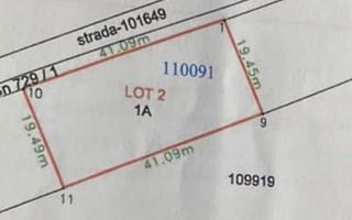 Teren intravilan - Poză 1