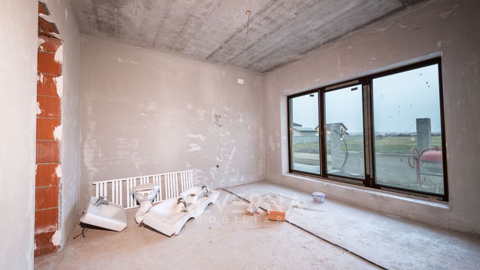 Casa individuala 303mp | 5 camere + birou | garaj | Grigorescscu - Poză 7