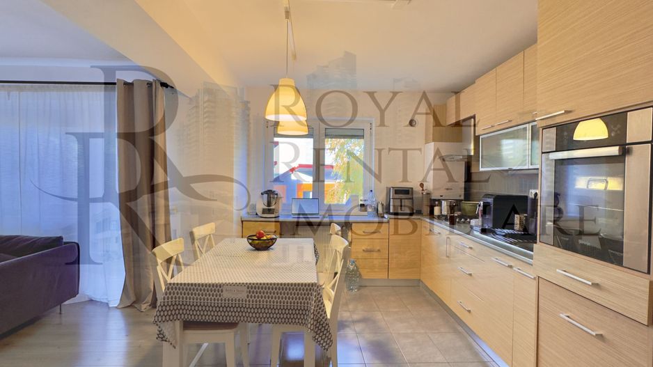 3 Camere | 76mp | Gradină, Garaj și Boxă | Cartier exclusivist Cluj Apahida - Poză 4