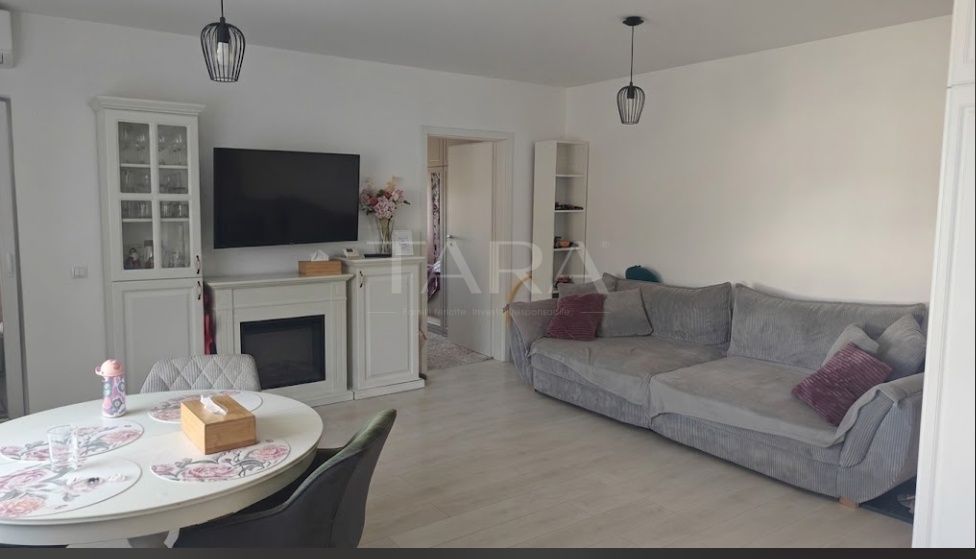 Apartament spațios, 3 camere, parcare, curte, Europa. - Poză 5