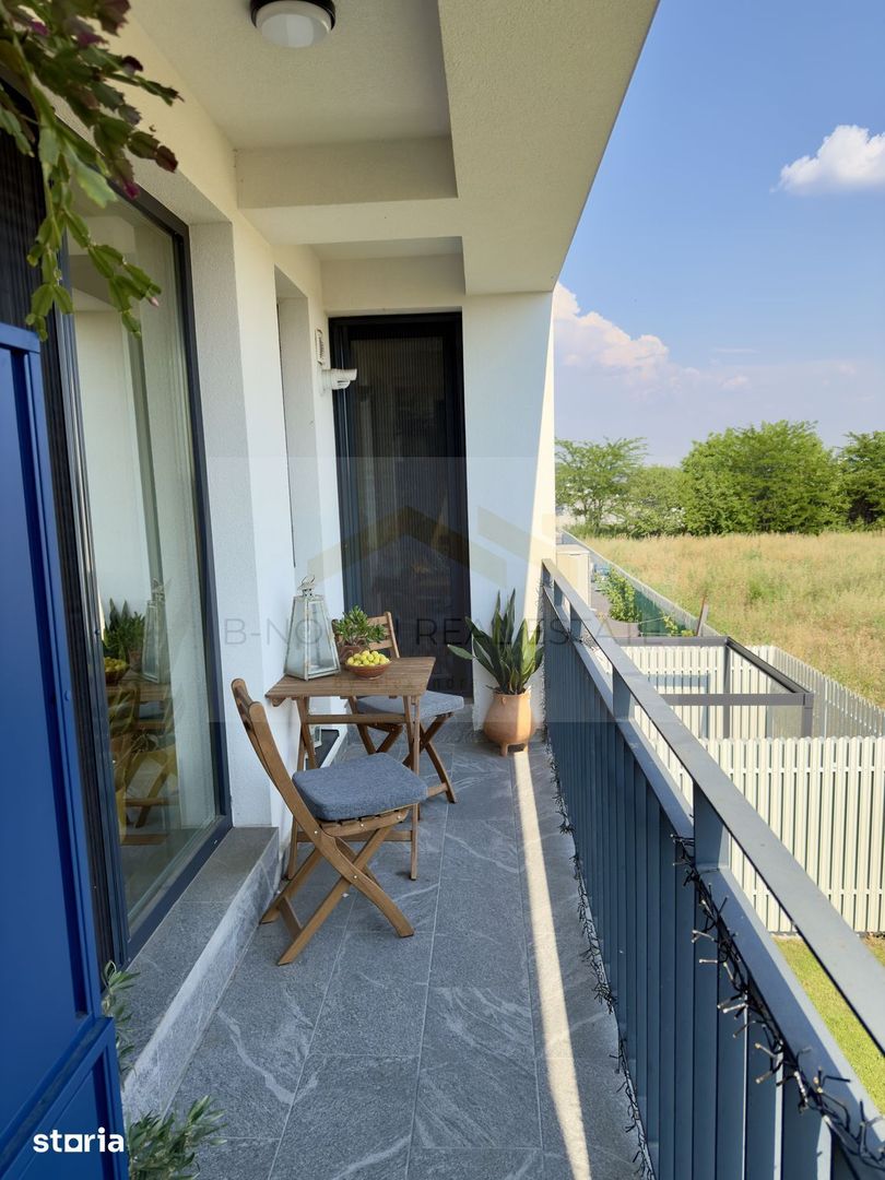 Apartament 3 camere premium | Orientare sud | 2 băi | 2 parcări City Nord Tunari - Poză 3
