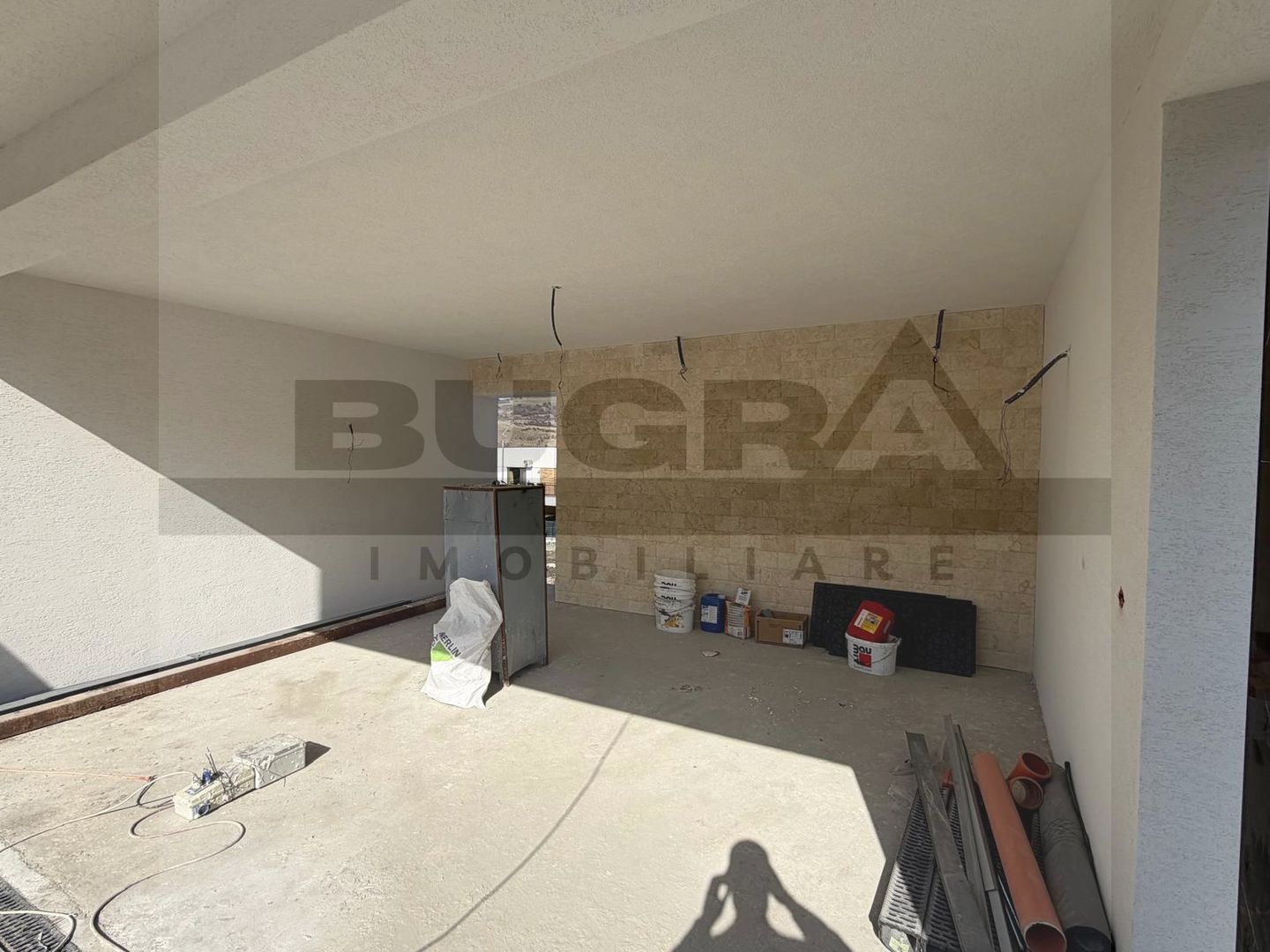 Casa individuala de lux, 119mp, teren 600mp, panoramic, Popesti - Poză 22