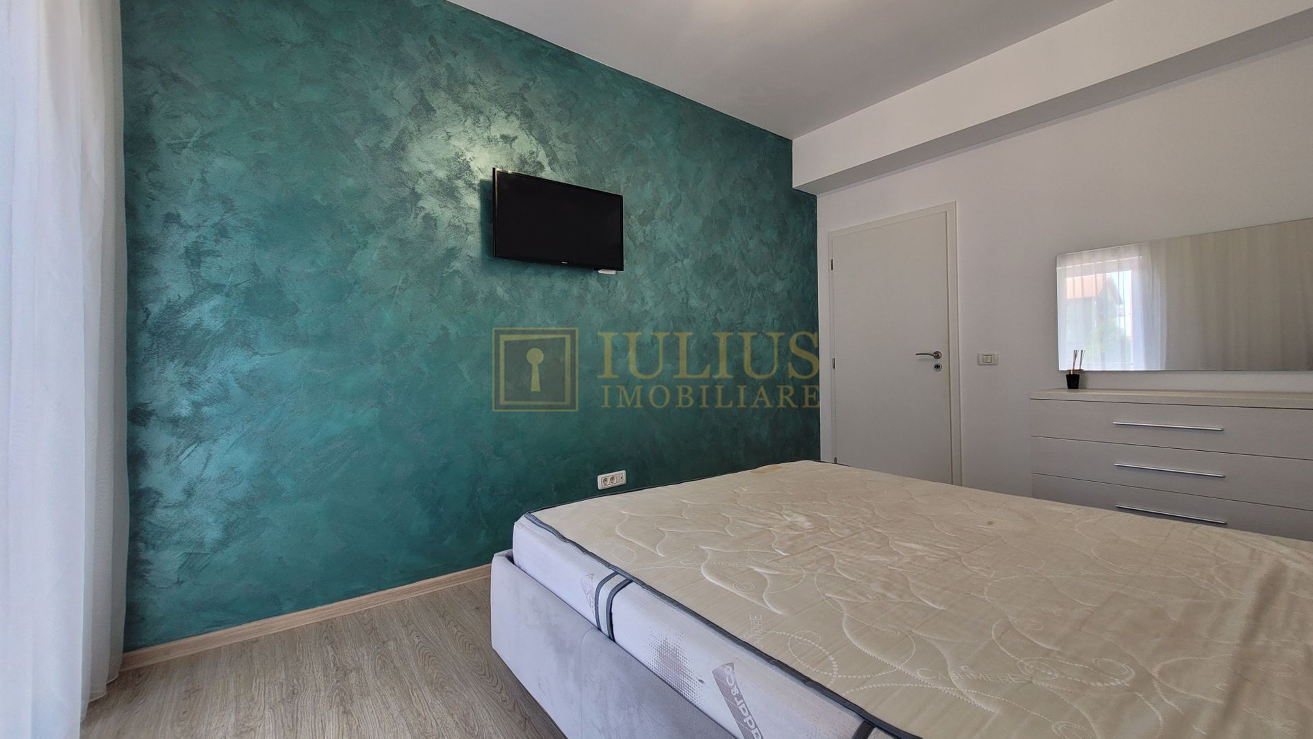 Spatios, mobilat modern, centrala proprie, zona Girocului/Esso. - Poză 11