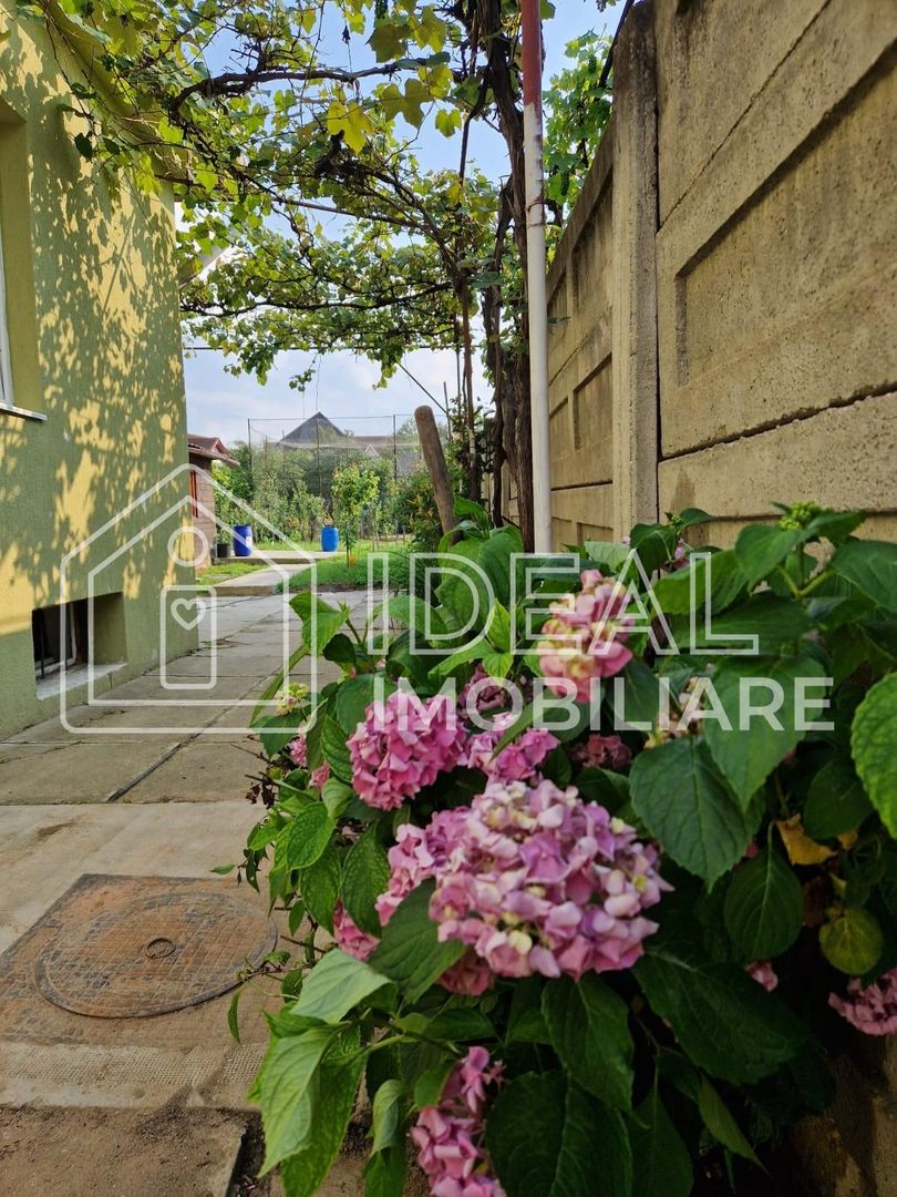 Casa pe un singur nivel cu 450 mp curte, in Valea Aurie - Poză 18