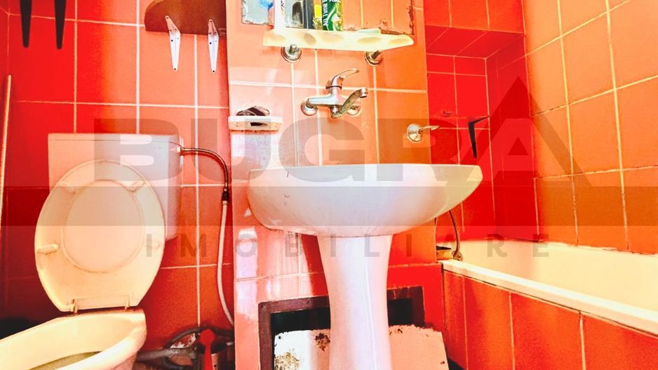 Apartament 2 camere decomandate, etaj intermediar, zona Clabucet - Poză 5