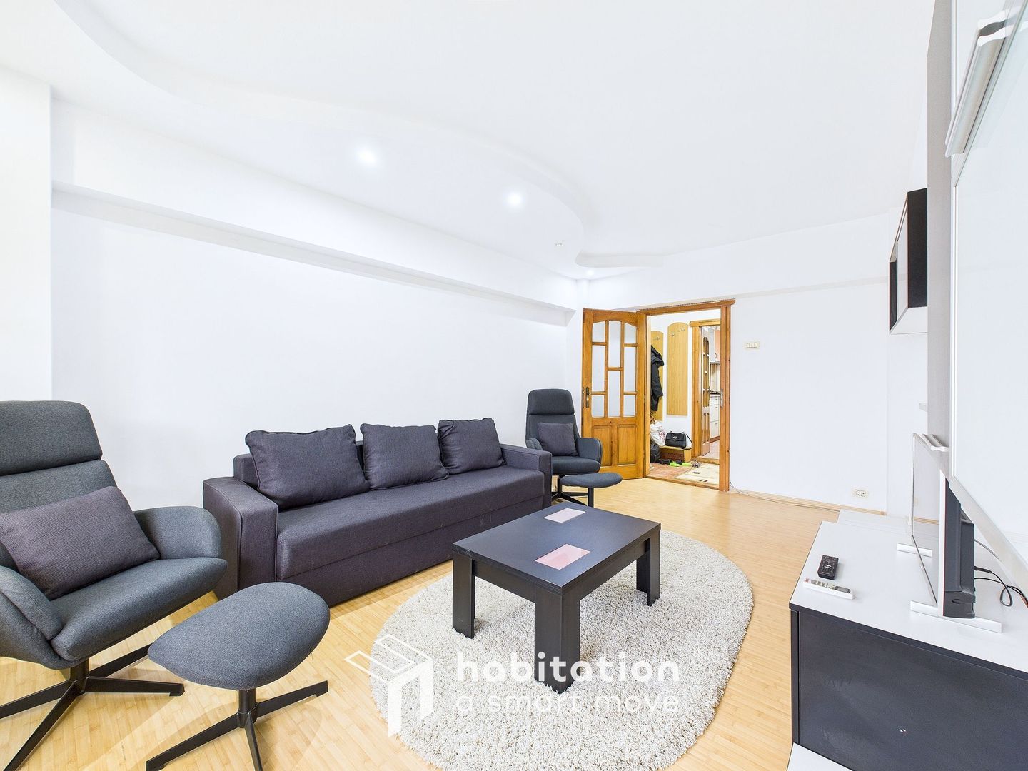 3 camere decomandat | Etaj 2 | Bloc 1990 | Zona Simion Bărnuțiu - Poză 2