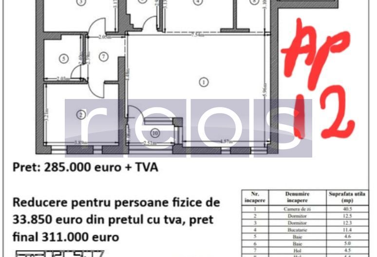 VANZARE 4 CAMERE DECOMANDAT NOU  - Timpuri Noi - Nerva Traian - Tineretului - Poză 19
