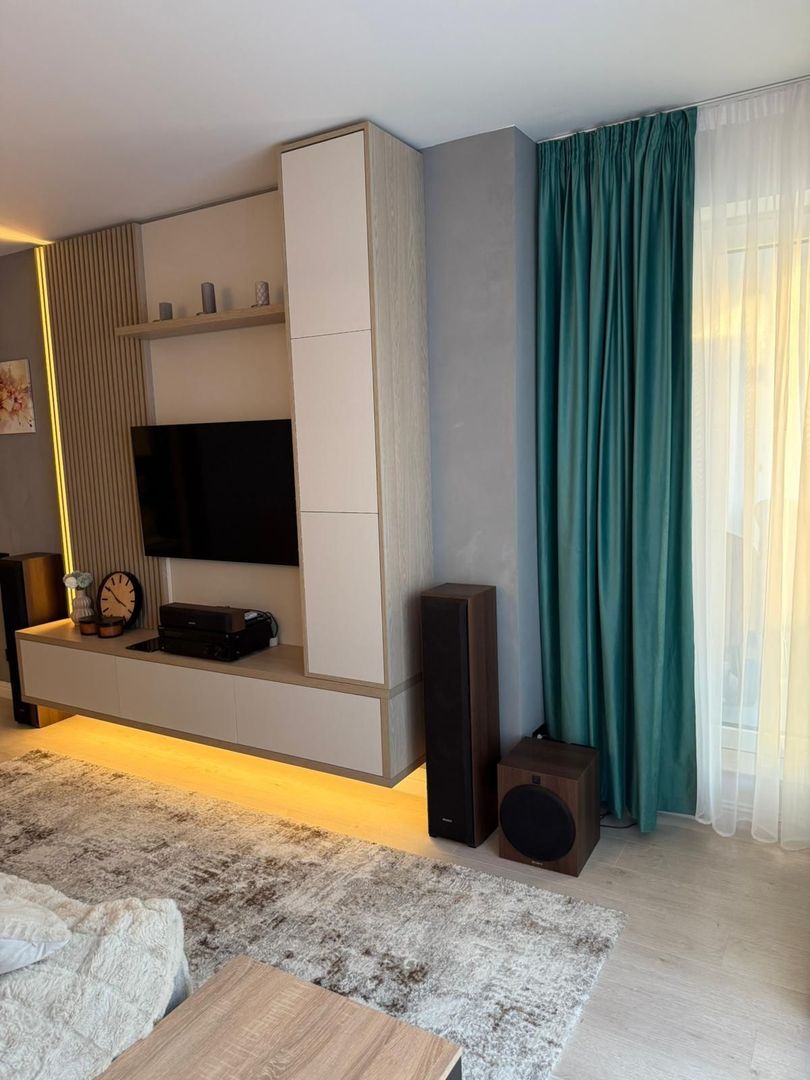 Apartament 2 camere nou finisat Pipera vedere libera - Poză 20