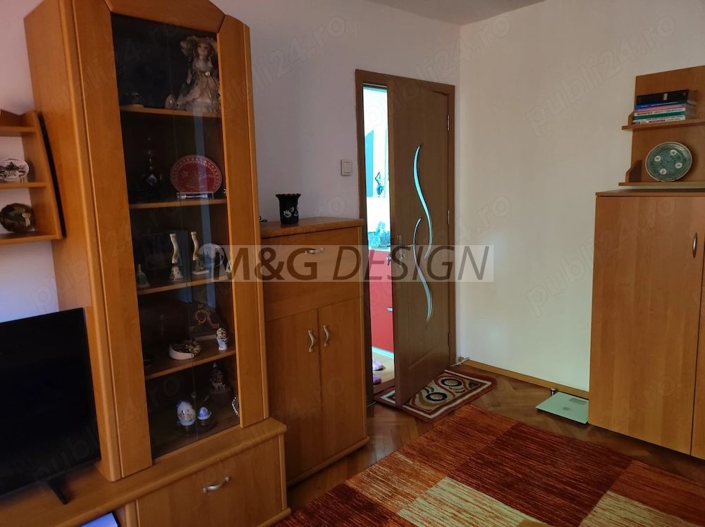 Apartament 2 camere Girocului etaj 1 cu centrala - Poză 6