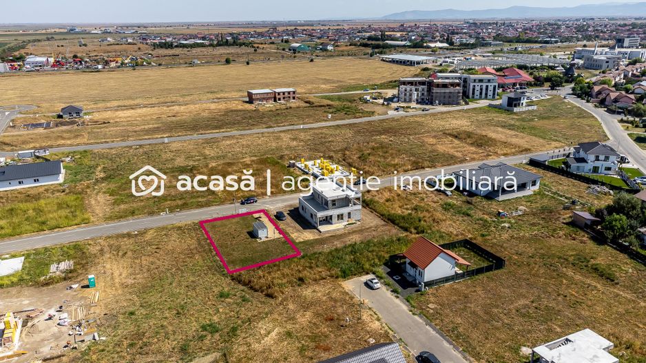 Teren în Cartierul Rezidențial Via Carmina – 500 mp - Poză 4