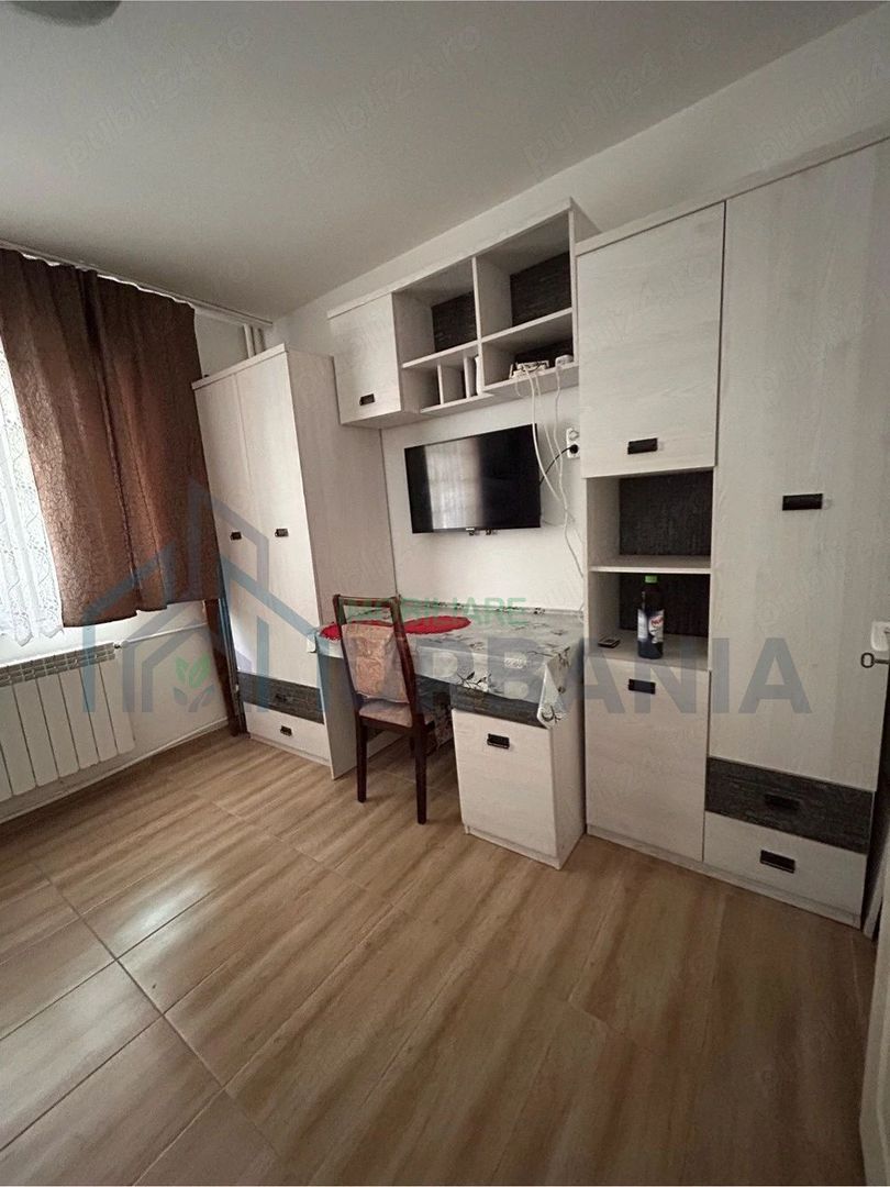 Garsonieră de închiriat, Podu Roș, Iași, utilată complet - Poză 4