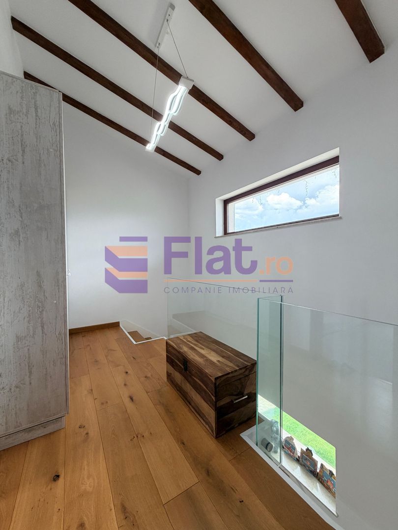Casă de închiriat – 3 camere, Cartier Izvor, Tărlungeni - Poză 18