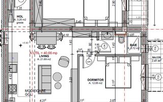 Apartament cu 2 camere , locuința ideală în zona Doamna Stanca - Poză 1