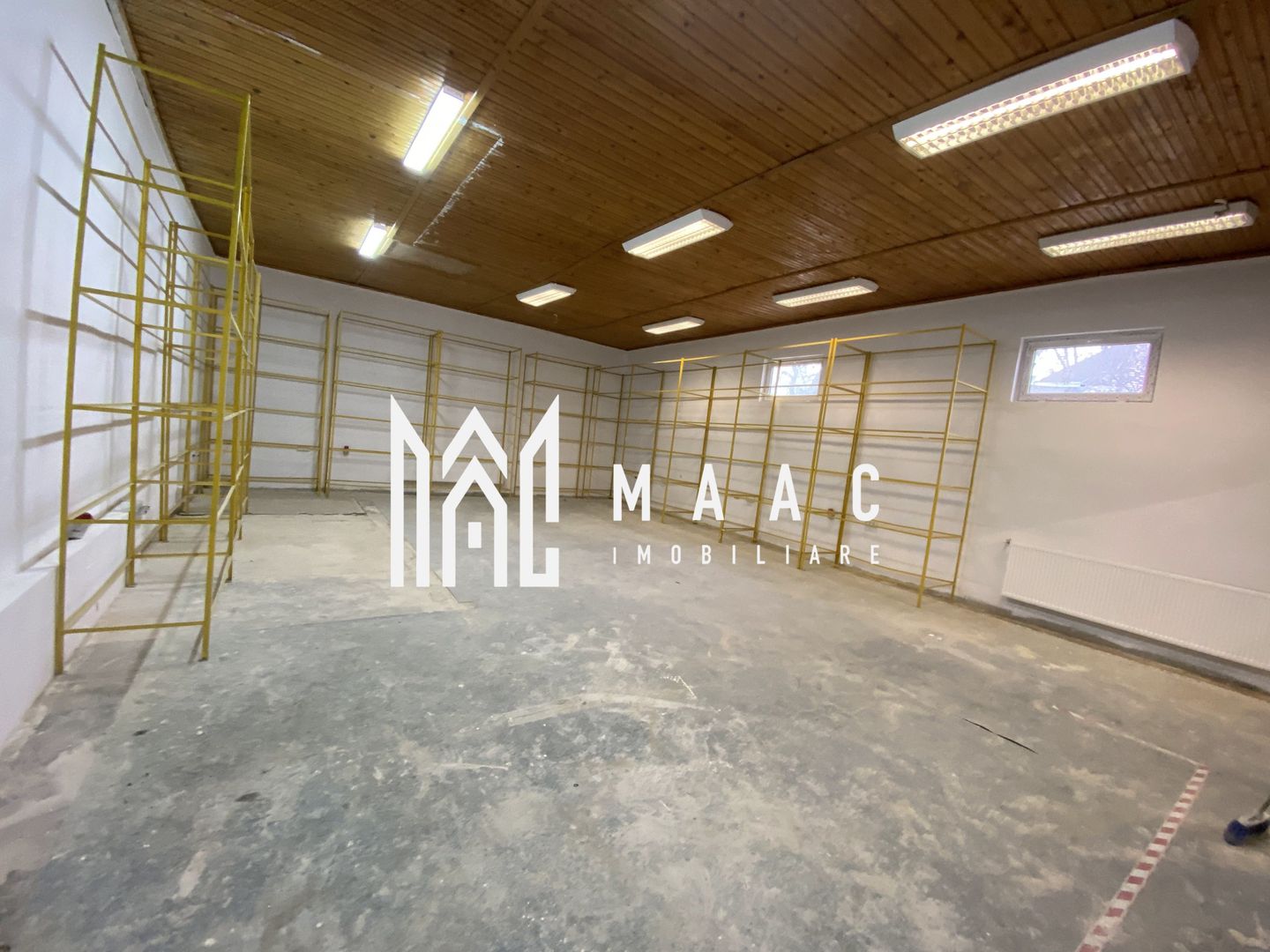 Spatiu Depozit | Parter | Renovat complet | 90 MPU | Cibin - Poză 4