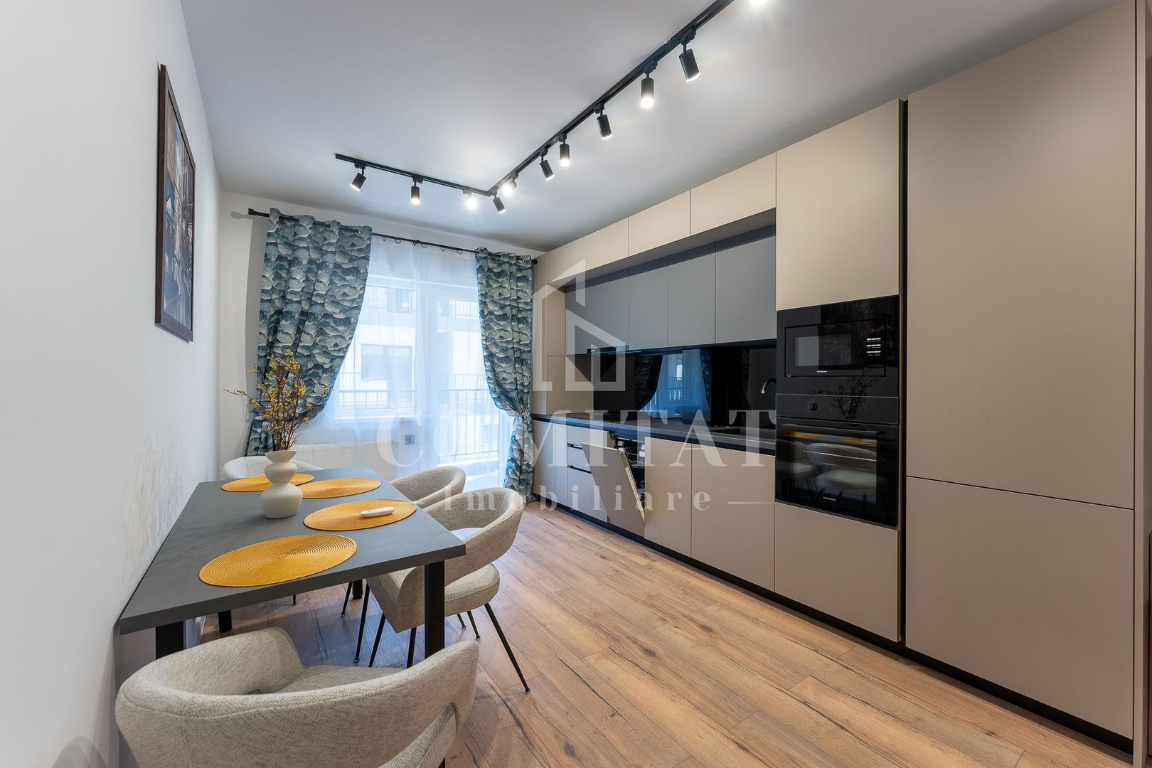 Apartament ultrafinisat | Etaj intermediar | Cartier Terra-Floresti - Poză 15