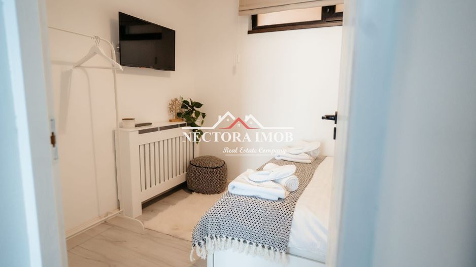 NECTORA IMOB-Apartament 3 camere, Zona Garii, 80 mp, Mobilat/Utilat - Poză 8