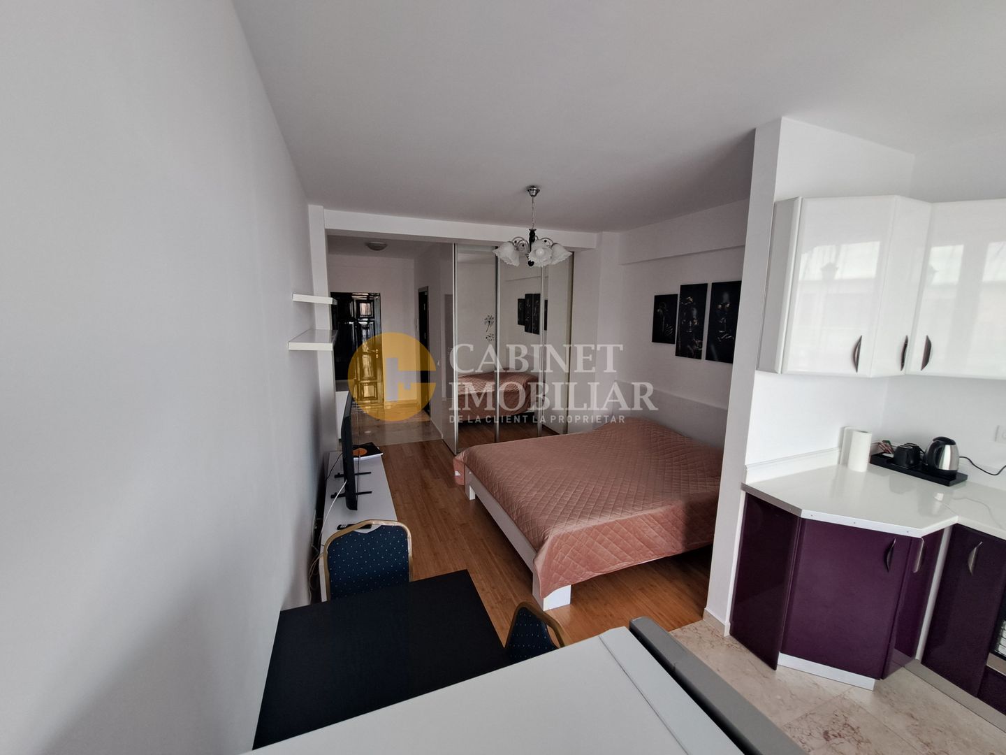 1 cameră Copou | Exclusive Residence | Mobilat complet | Etaj 4 - Poză 1