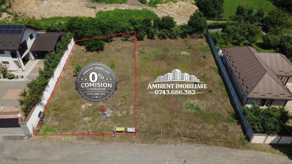 Teren intravilan 500 mp, VASLUI zona Procopiu, str. Castanilor; - Poză 1