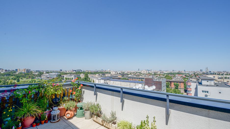 Penthouse 142mp | 4 camere | 2 bai si dressing | MetroCity Academiei - Poză 40