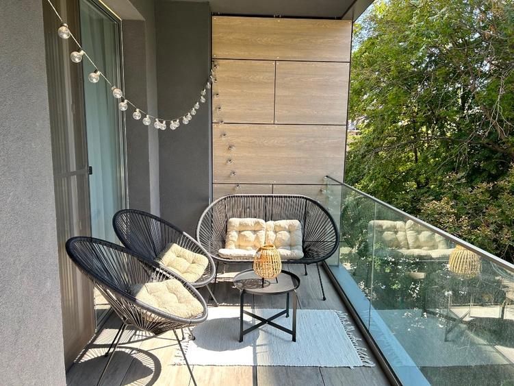 Apartament inchiriere 3 camere Unirii, 95mp, vedere bulevard, parcare inclusa - Poză 13