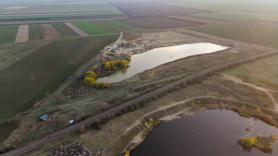 Balastieră în județul Arad cu teren de 12.5 ha - Poză 6