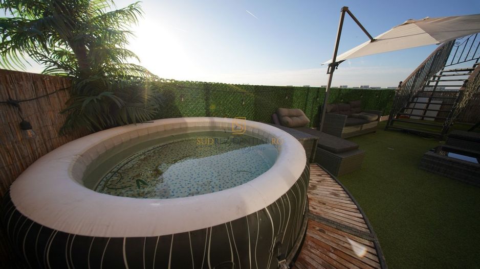 Penthouse modern cu terase și priveliște panoramică – Piața Sudului - Poză 19