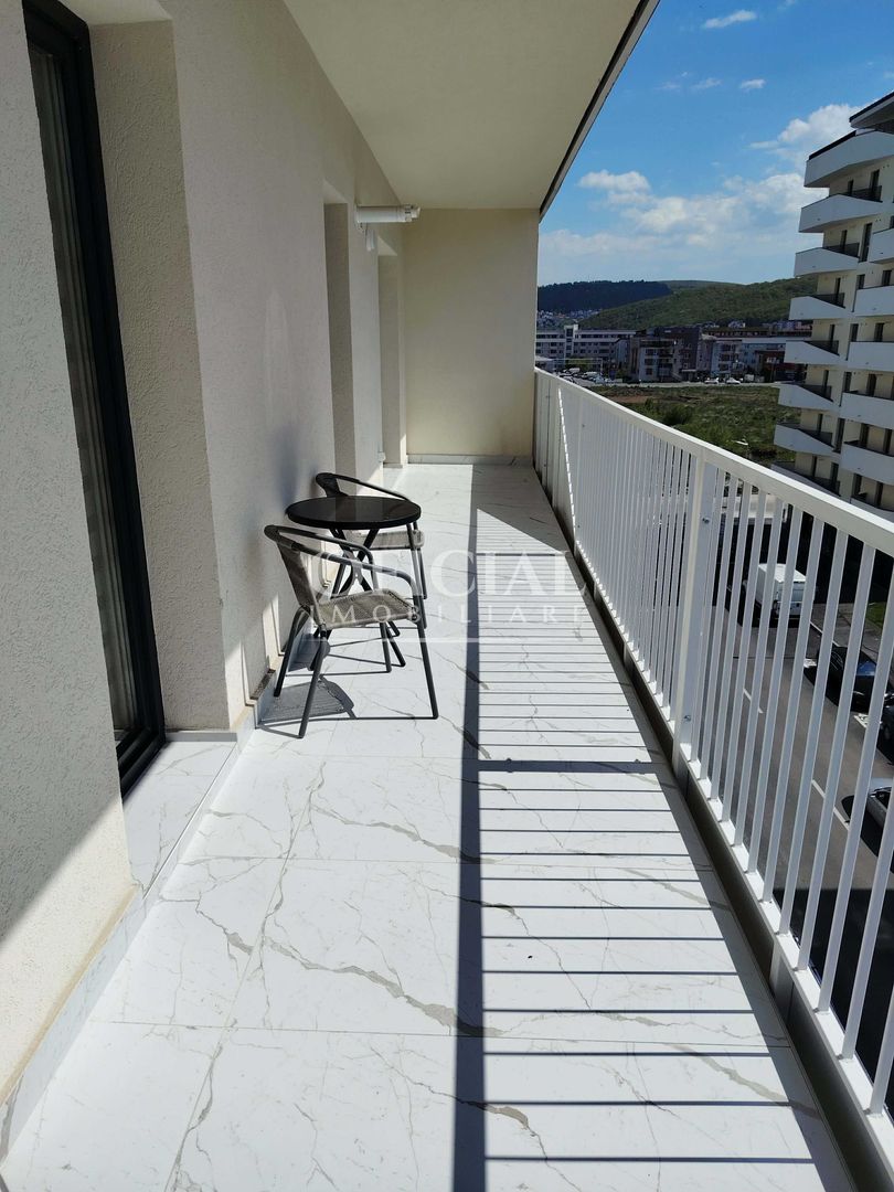 Apartament 3 camere | Garaj | Nou | Terasa 26 mp | Eroilor - Floresti - Poză 1