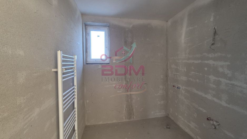Apartament semifinisat I 3 camere | terasa | zona centrala I parcare - Poză 11