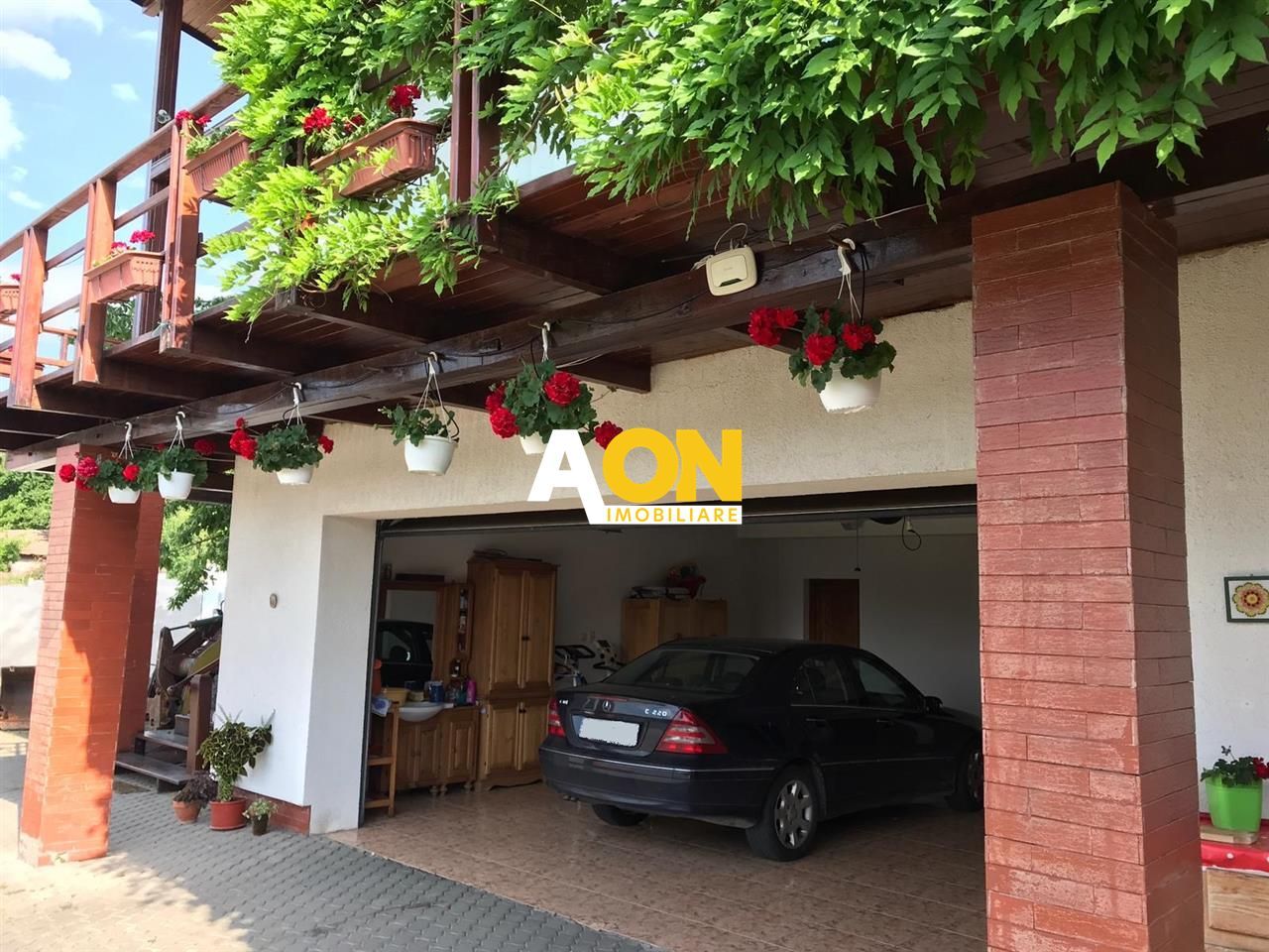 Vila cu 5 camere 922 mp teren  panorama superba comuna Ciugud - Poză 6