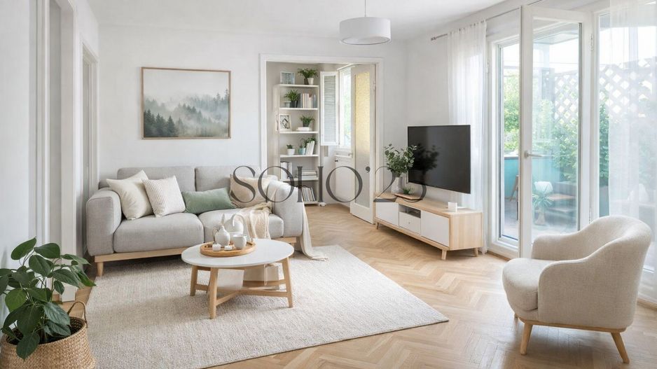 Penthouse 3 cam | Dacia – Eminescu | Terasă generoasă - Poză 1