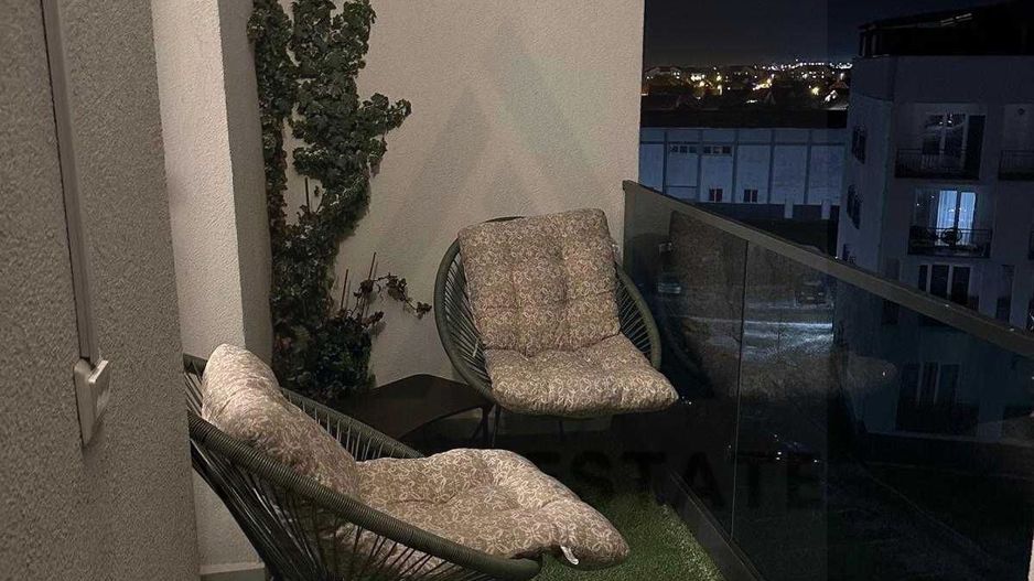 Apartament 2 camere utilat premium garaj subteran si balcon Central - Poză 8