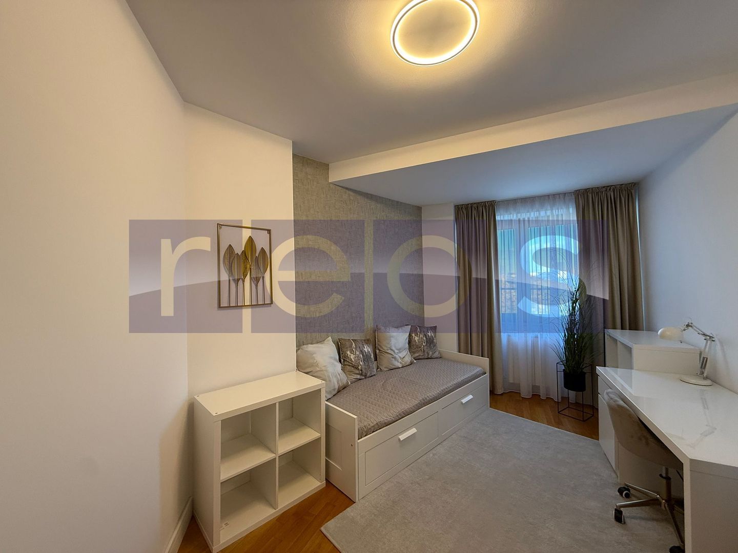 INCHIRIERE 3 CAMERE | SOS NORDULUI | LUX | MOBILAT SI UTILAT | 110MP | - Poză 13