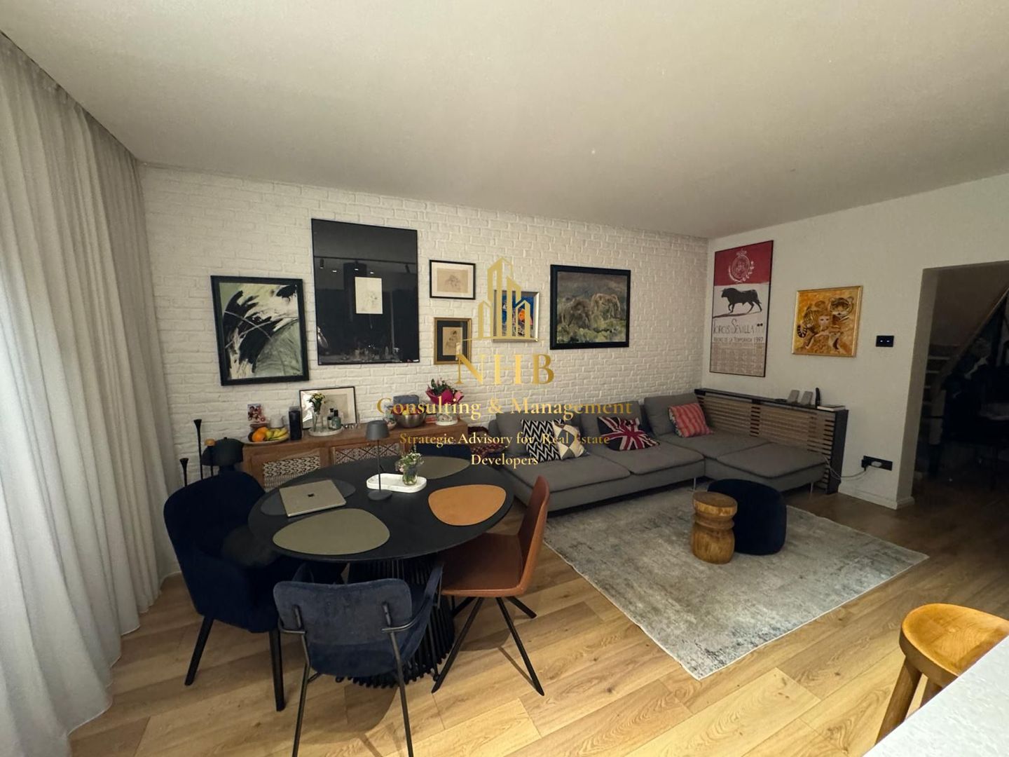 Vila de inchiriat - 5 camere -Aviatiei - PARCARE - Poză 14