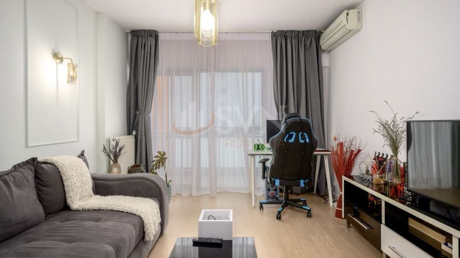 Apartament 2 camere, terasă 13mp, parcare subterană, Doamna Ghica Plaza - Poză 4