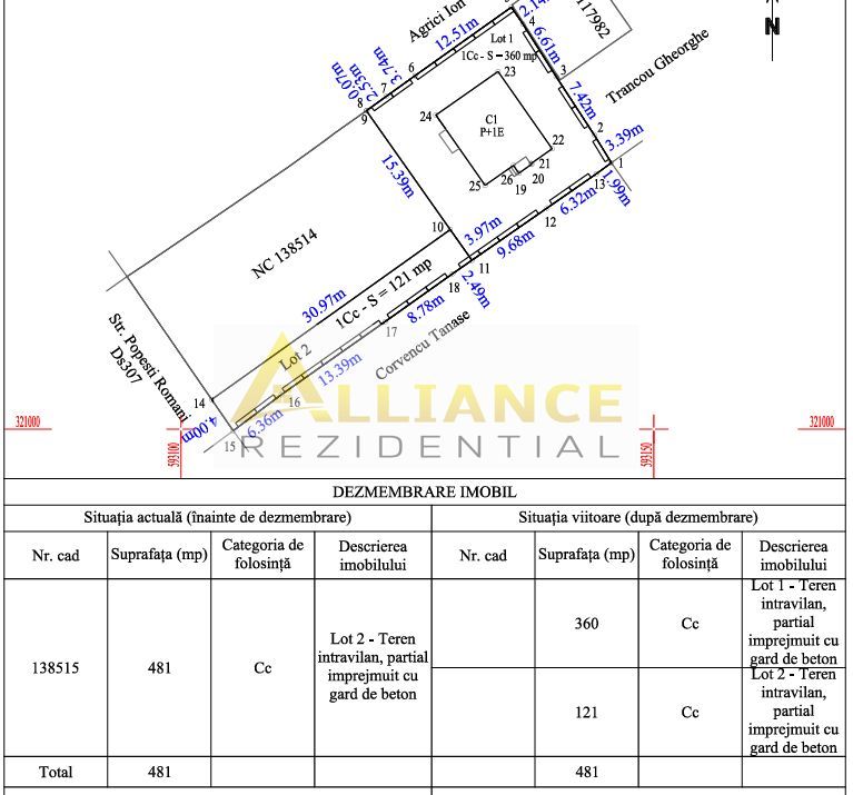 {PRIMARIE} Vila individuala cu 5 camere - 3 bai | Teren 360 mp - Poză 11