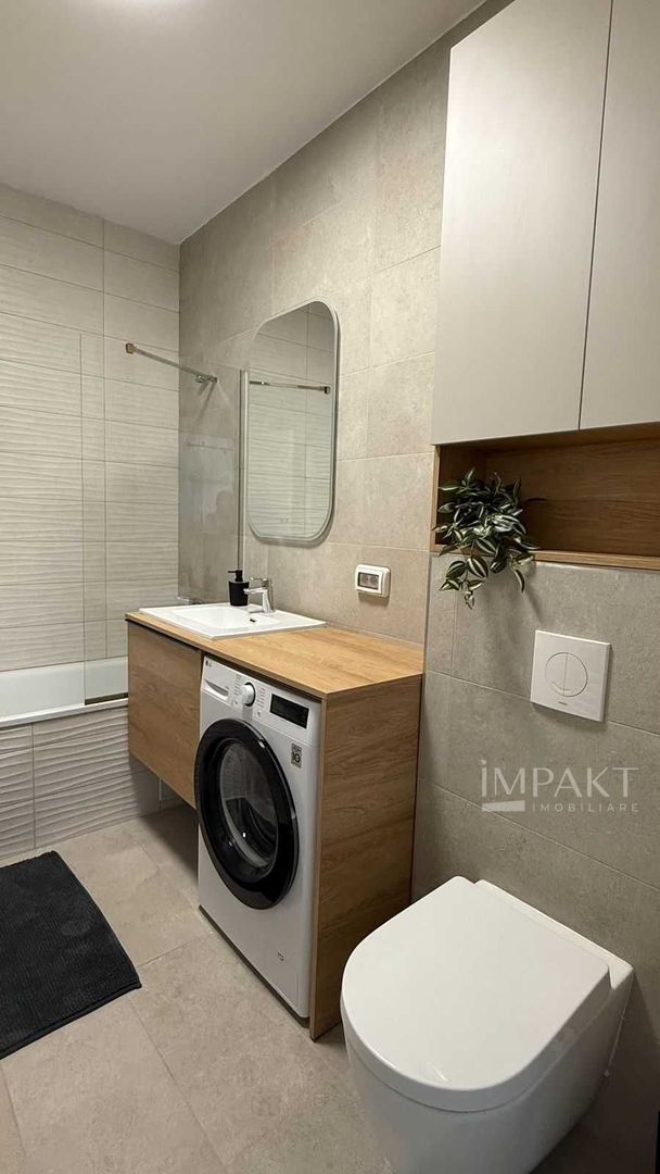 Apartament cu 2 camere lux | Zona The Office | Parcare subterana - Poză 6