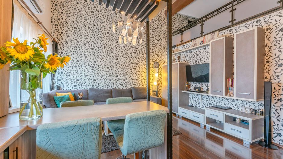 Apartament 2 Camere de Vânzare, Mobilat și Utilat, Sânpetru - Poză 18