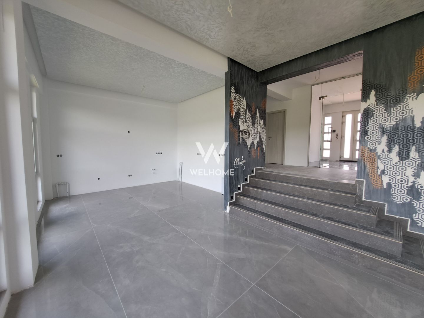 Vilă modernă premium cu piscină interioară, teren 1200 mp și panoramă - Poză 7