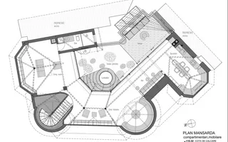 Casa Trei | Arhitectură neoclasică reinterpretată contemporan - Schiță 20