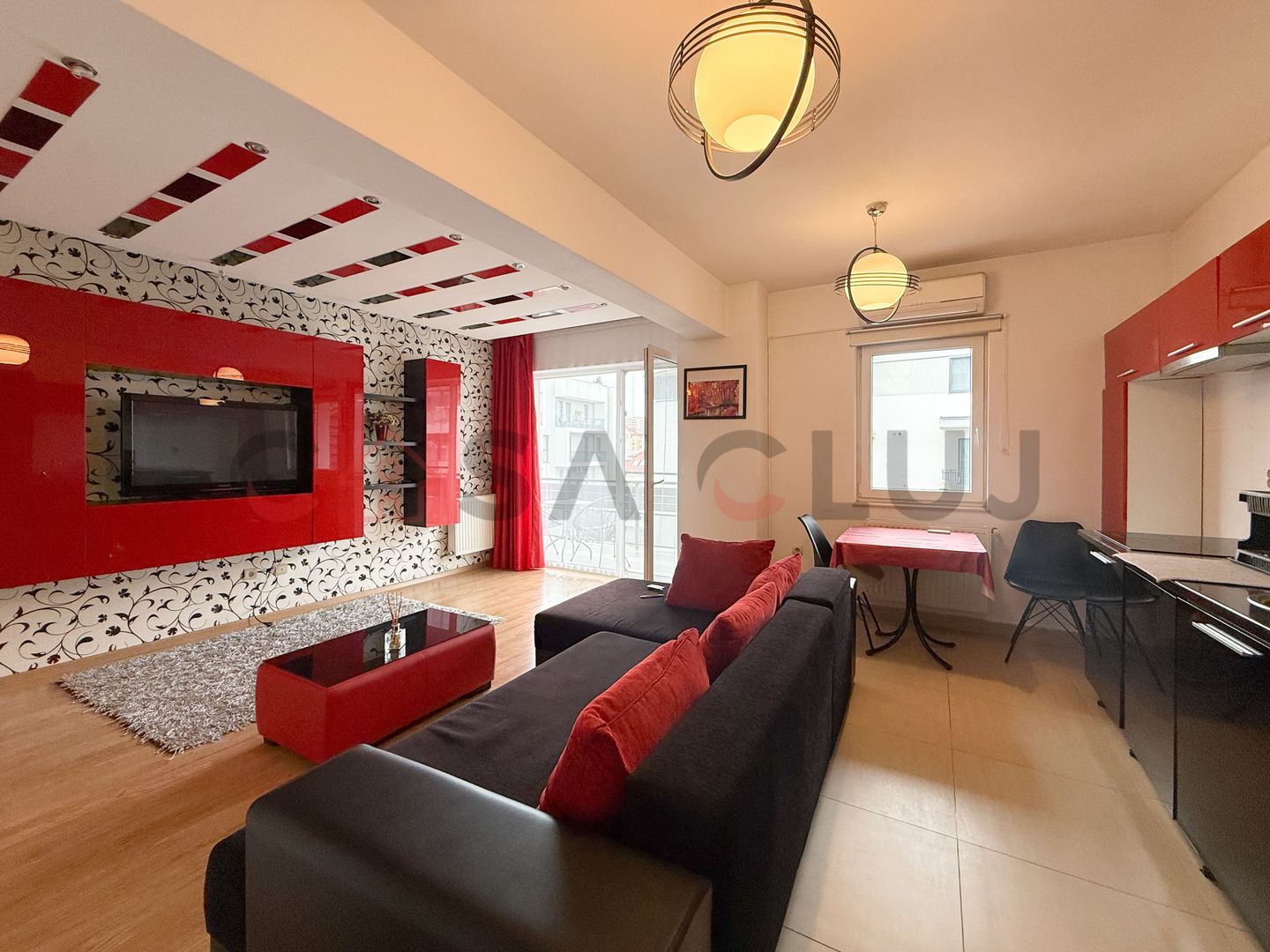 Apartament cu 2 camere, bloc nou, Buna ziua - Poză 1
