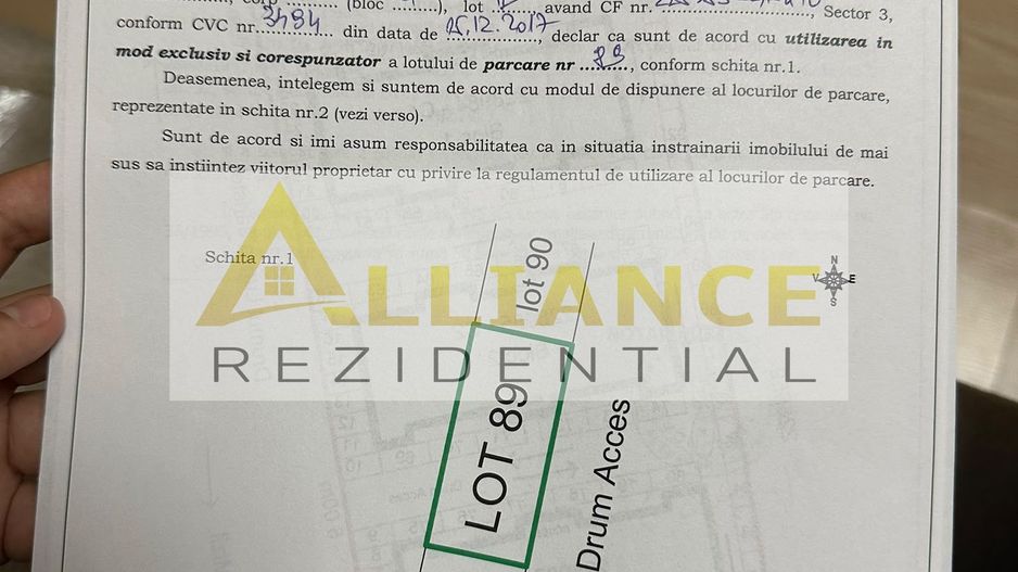 APARTAMENT 3 CAMERE DE VÂNZARE ÎN EXCLUSIVITATE CU 2 PARCĂRI - Poză 24