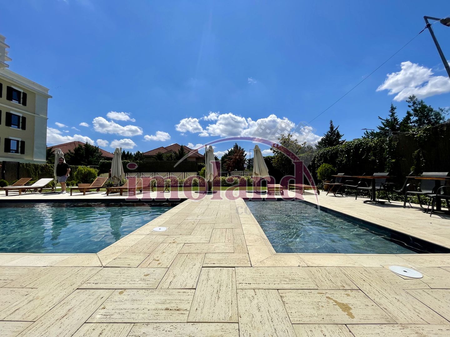 For rent: 3 room apartment, 1 parking, gym & pool | Pipera, American School - Poză 5