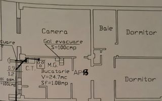 Apartament 3 camere decomandat Siretului- Sibiu - Poză 8