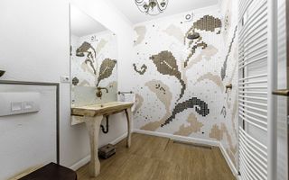 Vilă exclusivistă pe malul Mureșului – design modern si teren generos - Poză 10