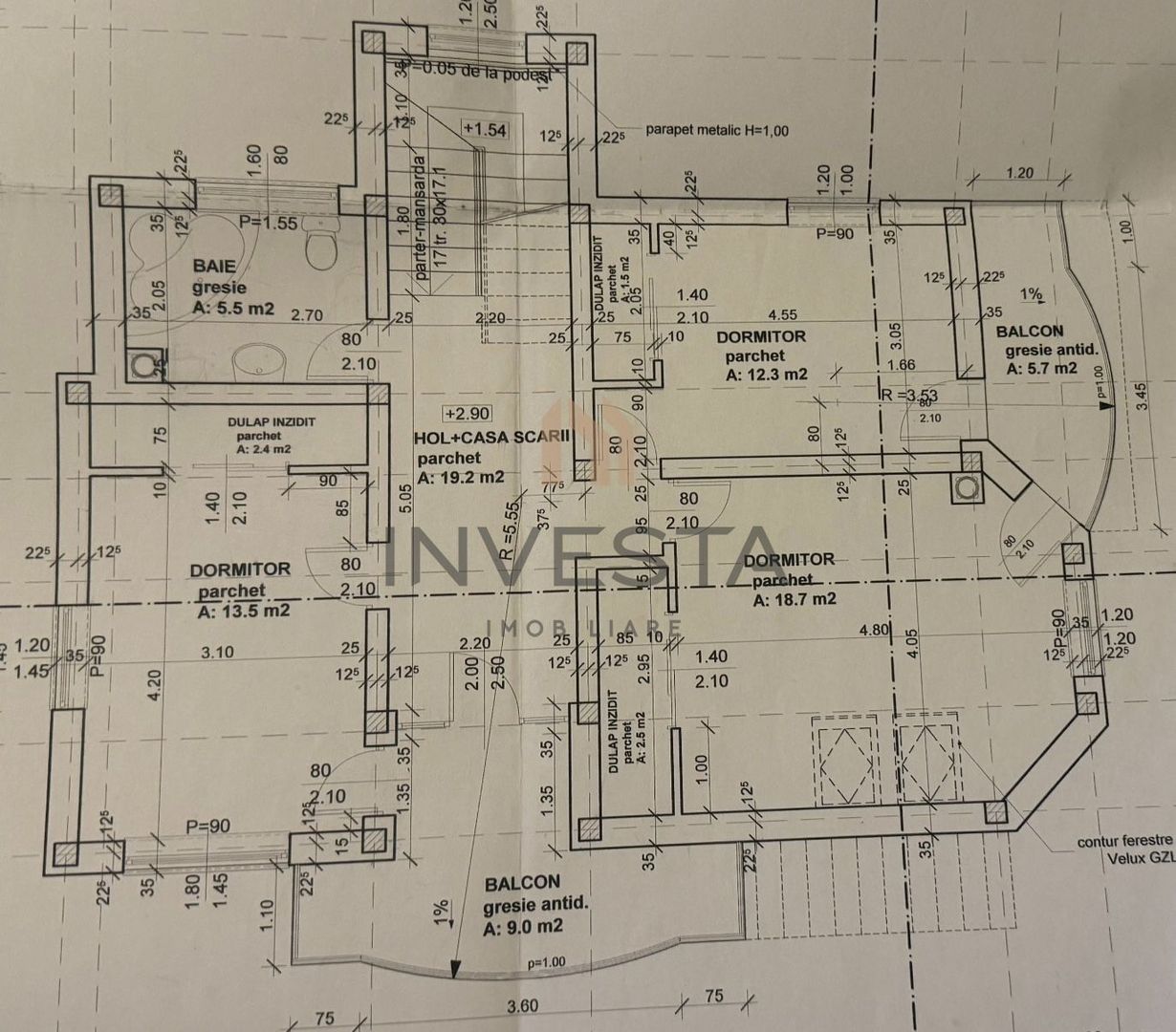 Casa individuala 187 mp utili cu teren in proprietate de 831 mp! - Poză 16