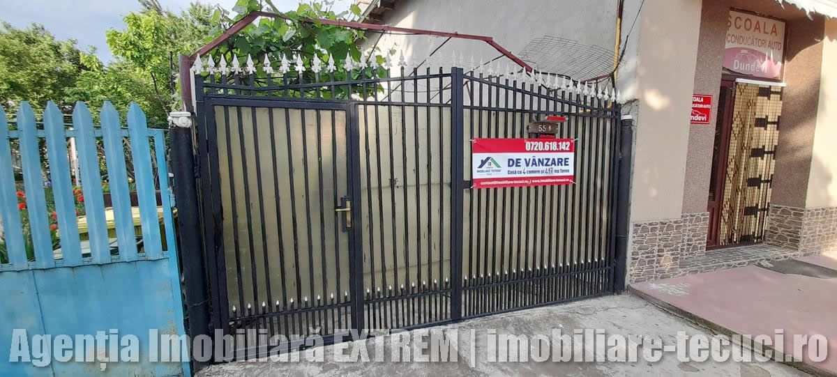 Casă de cărămidă, cu 4 camere, 417mp teren, lăngă Gara de Sud, Tecuci - Poză 12