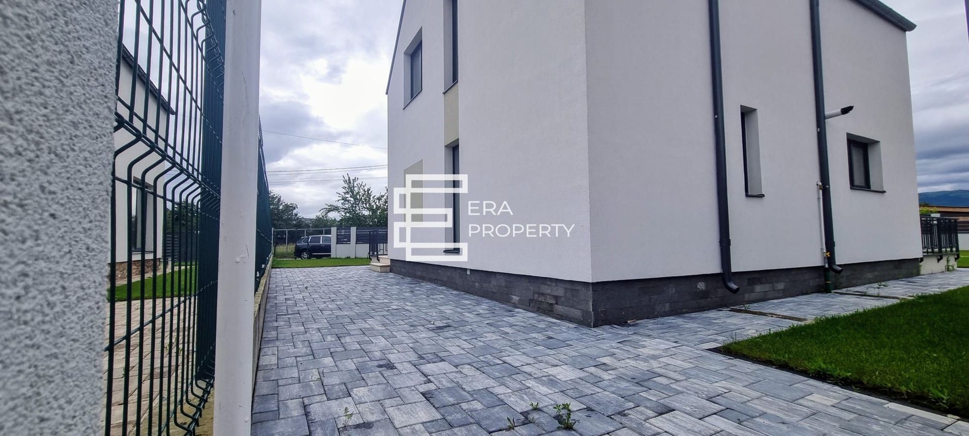 Casă individuală, intabulată, la cheie- teren 415 mp- Cristian, Sibiu - Poză 10