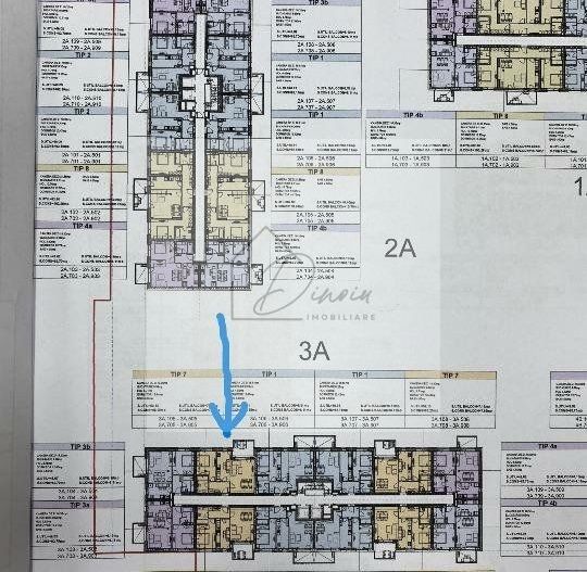 Apartament 2 camere de vanzare Nusco City 2 Pipera Aviatiei Promenada - Poză 7