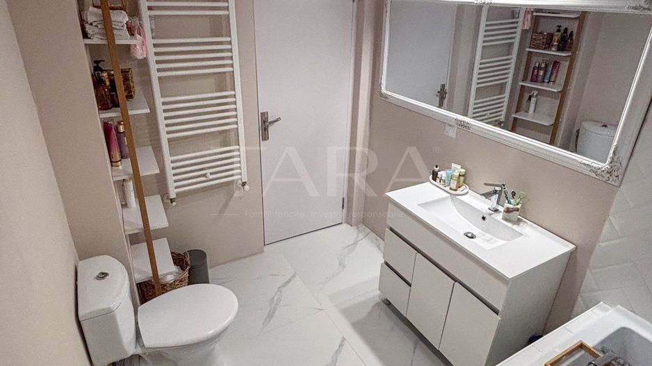 Apartament modern 3 camere, 2 băi, balcon – Baciu - Poză 6