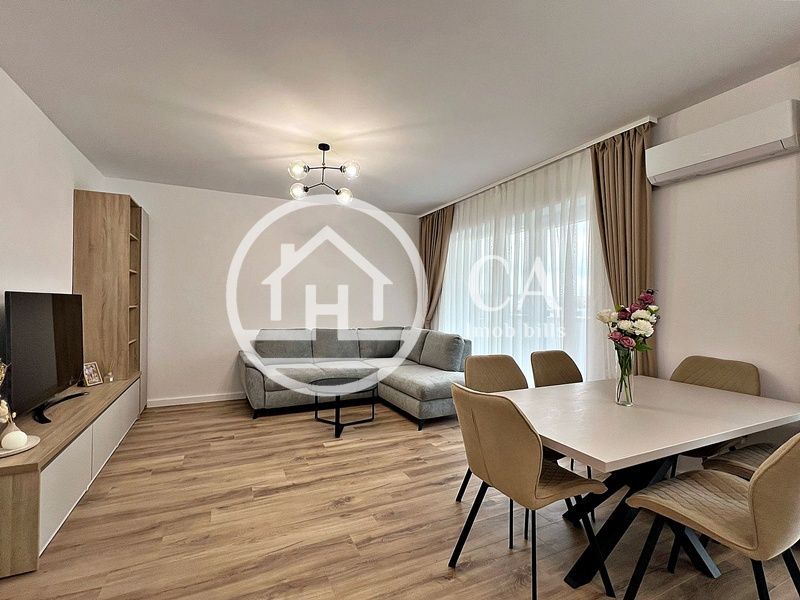 Apartament de închiriat cu 3 camere în PRIMA GREEN, Oradea - Poză 2